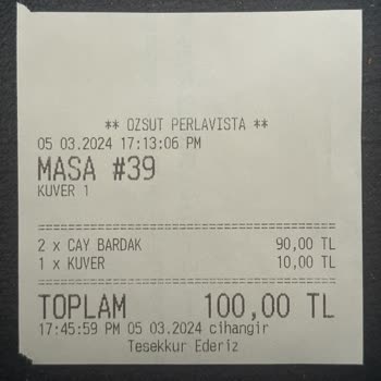 Kuver Ücreti Uygulaması Hakkında Şikayet Özsüt Perlavista Yönetimi,