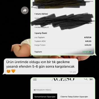 ACE|SO Butik Ücret Ödemesi Yapılan Teslim Edilmeyen Ürün (Aceso Butik)