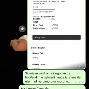 ACE|SO Butik Ücret Ödemesi Yapılan Teslim Edilmeyen Ürün (Aceso Butik)