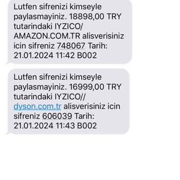 Iyzico/Amazon.com.tr Hesabımdan Ödeme Almasına Rağmen Ürünü Yollamadı