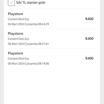 Vodafone Faturamda İzinsiz Ücretler: 1200 TL'lik Haksız Tahsilat!