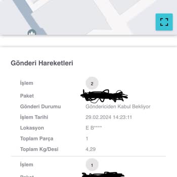 ebebek Satın Aldığım Ürünlerin Teslim Edilmemesi