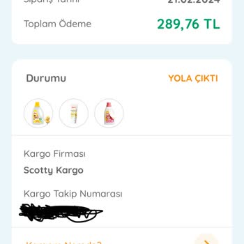 ebebek Satın Aldığım Ürünlerin Teslim Edilmemesi