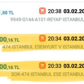 Şok Marketler Kredi Kartımdan 2 Kez Ödeme Çekilmiş