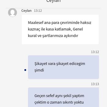 Mokkabet Pişmanlık Yatırım Yapmayın