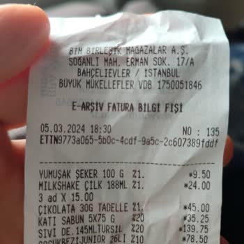 BİM Sıvı Deterjan Ve Eski Aktüel Ürünleri