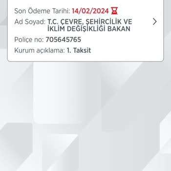 TOKİ Ziraat Bankası Türkiye Sigorta, Sigorta İptali Ve Para İadesi