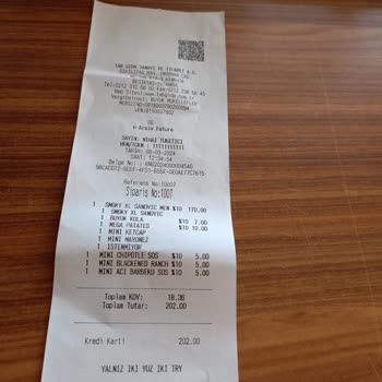 Popeyes Vasat Ötesi Restorant Hizmetleri
