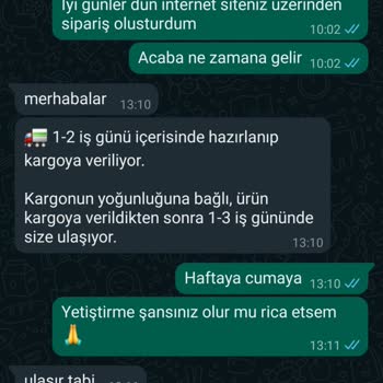 Fotomagnet4k.com Teslim Edilmeyen Ürün