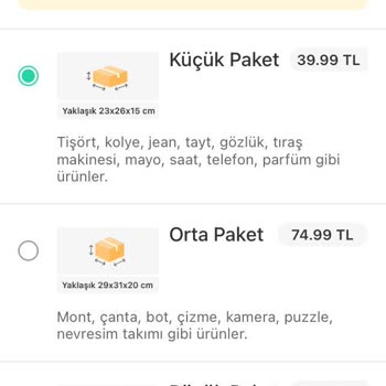 Dolap Yanıltıcı Kargo Ölçü Bilgileri, Gizli Ücretler