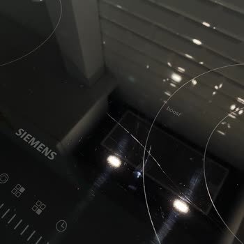 Siemens Elektrikli Ocak 2 Ayda Çizildi