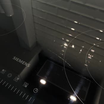 Siemens Elektrikli Ocak 2 Ayda Çizildi