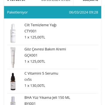 Doa Kozmetik Kargoyu Bekletiyor, İade De Yapmıyor!