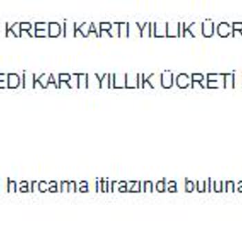 İş Bankası Kart Aidat Ücretinin Alınması Ve Müşteri Memnuniyetsizliği.