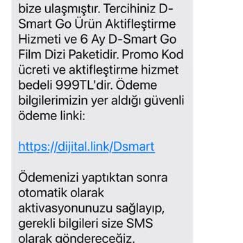 D-Smart Numaralarımı Ya Da Kime Ait?