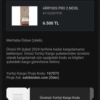 Sahibinden.com Satış Mağduriyeti