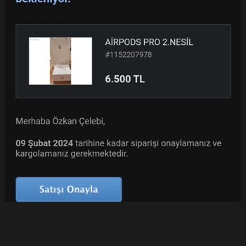 Sahibinden.com Satış Mağduriyeti