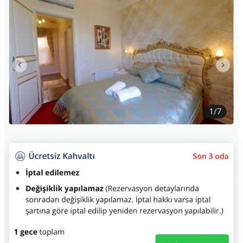 Enuygun.com Otel Rezervasyon Problemi