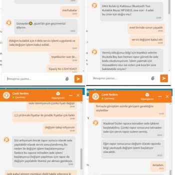 Trendyol Kusurlu Ürünü Değiştirmiyor