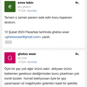 Shopier Artık Çözüm İstiyorum