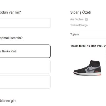 Nike İnternet Ve Mağaza Fiyat Farkı
