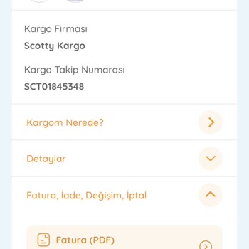 Ebebek İşini Yapamıyor, 3haftada Gelen Siparişimi Hala İade Edemiyorum