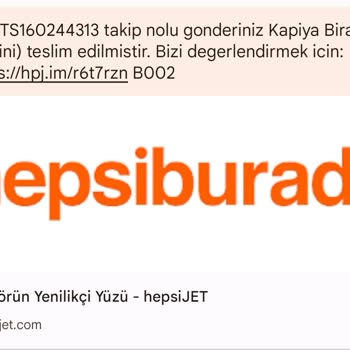 Hepsijet İlgisizliği Dönüş Yok Muhatap Desen Hiç Yok