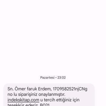 İndeks Kitap Kitap Siparişim Neden Hala Hazırlanıyor?