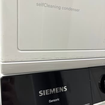 Siemens Çamaşır Kurutma Makinesi Bakım Sorunu