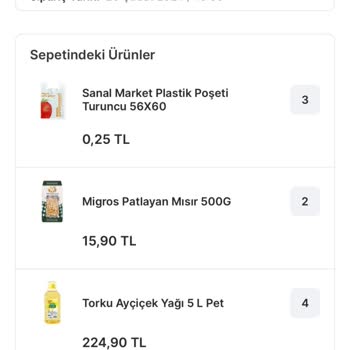 Ceylan Karavil AVM Diyarbakır'da Migros Sanal Alışveriş Sipariş İptali Ve Müşteri Memnuniyetsizliği