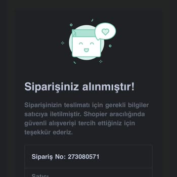 Swanky291 Ürünüm Gelmedi Ve Bilgi Verilmedi