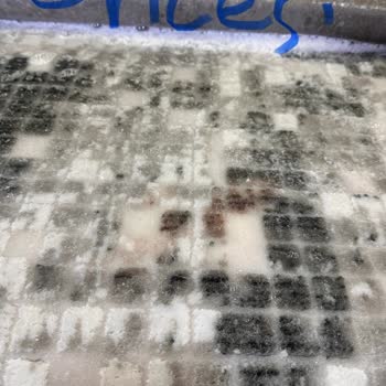 Dadaş Halı Yıkama Yıkama Sonrası Halıda Oluşan Lekeler