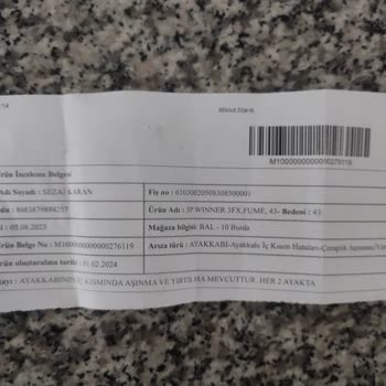 In Street Sattığı Ürünün Arkasında Durmuyor