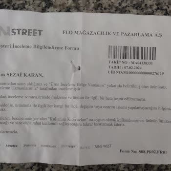 In Street Sattığı Ürünün Arkasında Durmuyor