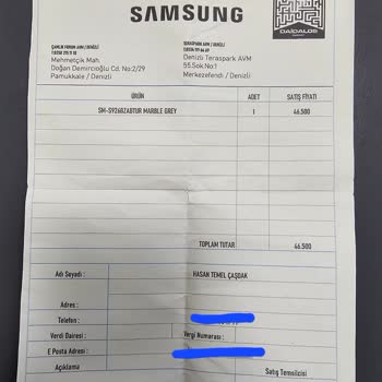 Samsung Telefon Samsung Yetkili Mağazasından S24 Plus Telefon Satın Alma!