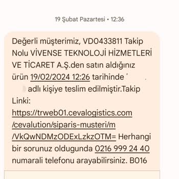 Vivense Montaj Hizmeti Var Adı Altında Montaj Hizmeti Sağlamıyor