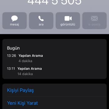 TikTak Kirala Kontak Kapalı Değil Hatası Ve 60+ Dakikadır Muhatap Bulamama