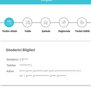 Scotty Kargo Firması Şikayet