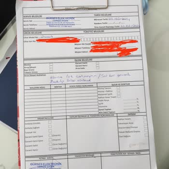 Onvo Scooter Servis Hüsranı: Habersiz Tamir Ücreti