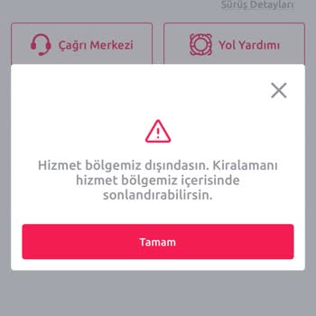 Tiktak Kirala GPS Sorunu Yüzünden Arabayı Kapatamıyorum