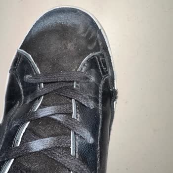 Golden Goose Ayakkabısının Kalitesinin Düşüklüğü