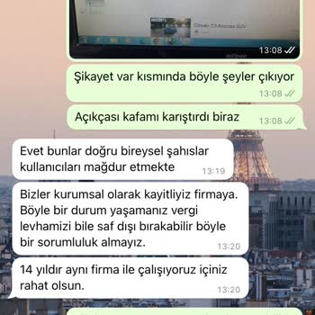 Sahibinden İşlemin Hatalı Yapılmasını Sağlama