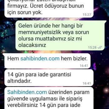 Sahibinden İşlemin Hatalı Yapılmasını Sağlama