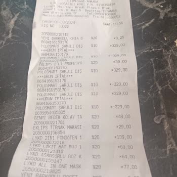 Gratis Etiket Kontrolü Yapılmıyor