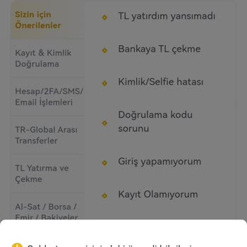 Binance TR Hesabıma Giremiyorum Destek Hattına Da Ulaşamıyorum