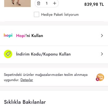 Boyner İndirim Kodu Uygulanmama Hatası