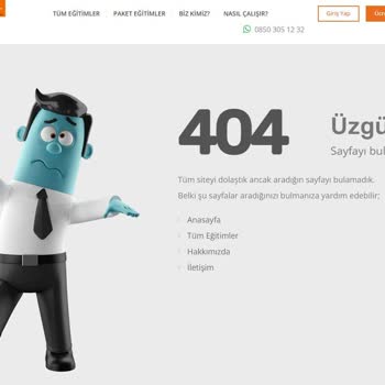 Beyaz Baret Kariyer Akademisi Eğitim Aldım Ama Ne Eğitim Var Ne De Ücret İadesi!