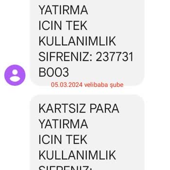 Ziraat Bankası ATM Hata Diye Paramı Yuttu