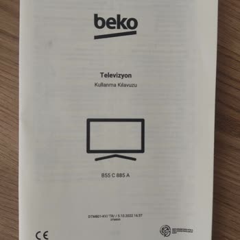 Hasarlı Ürününün Sorumlusu Biz İlan Edildik Beko