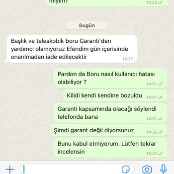 PHILIPS Ev Aletleri Philips Süpürge Kilit Arızası Ve Garanti Karmaşası